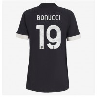 Fotbalové Dres Juventus Leonardo Bonucci #19 Dámské Alternativní 2023-24 Krátký Rukáv